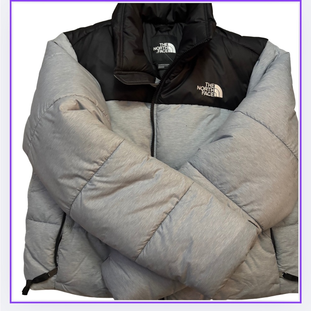 The North Face Two-Tone Puffer Jacket